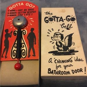 REVA-Bathroom Gotta-Go Bell